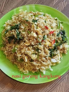 Foto resep Nasi Goreng Ayam Kangkung