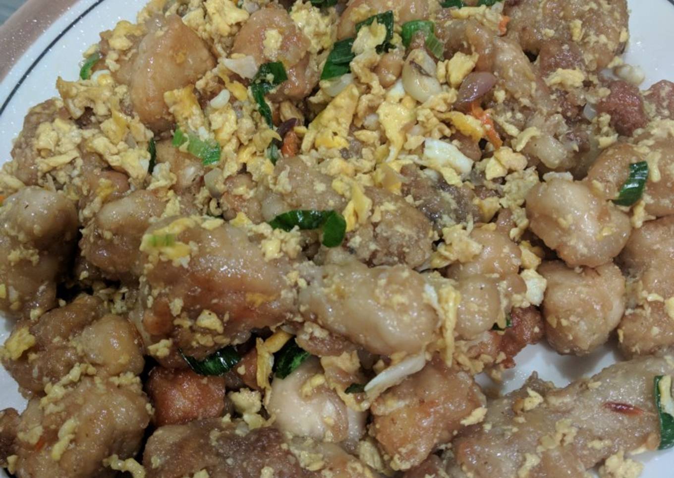 Ayam Tepung Telur Bebek