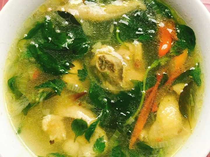 Cara Mudah Menyiapkan Resep Sop Ayam Kemangi yang Sempurna Anti Ribet, Menggugah Selera