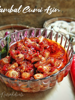 Foto resep Sambal Cumi Asin