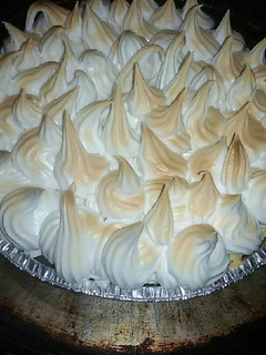 Una foto de Lemón pie