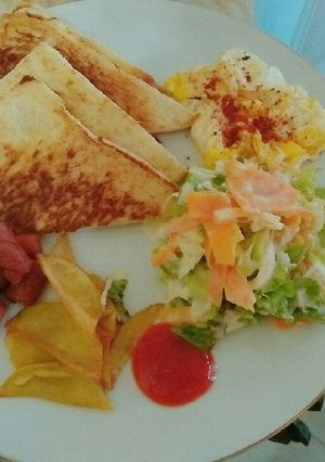 Foto resep Breakfast Sederhana