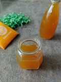 Wedang Kunyit Asem Daun Jeruk