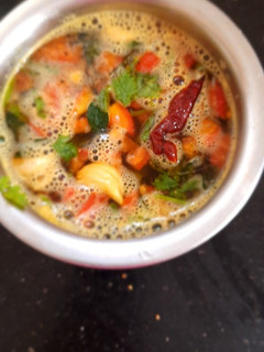மிளகு ரசம்(milagu rasam recipe in tamil) செய்முறை முக்கிய புகைப்படம்