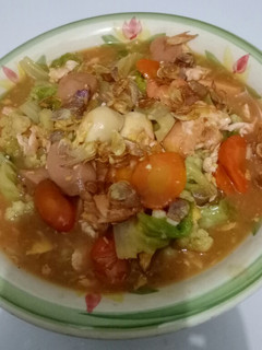 Foto resep Capcay kuah