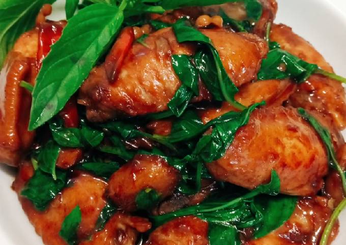 Resep 12. Three Cups Chicken (San Bei Ji) yang Sempurna