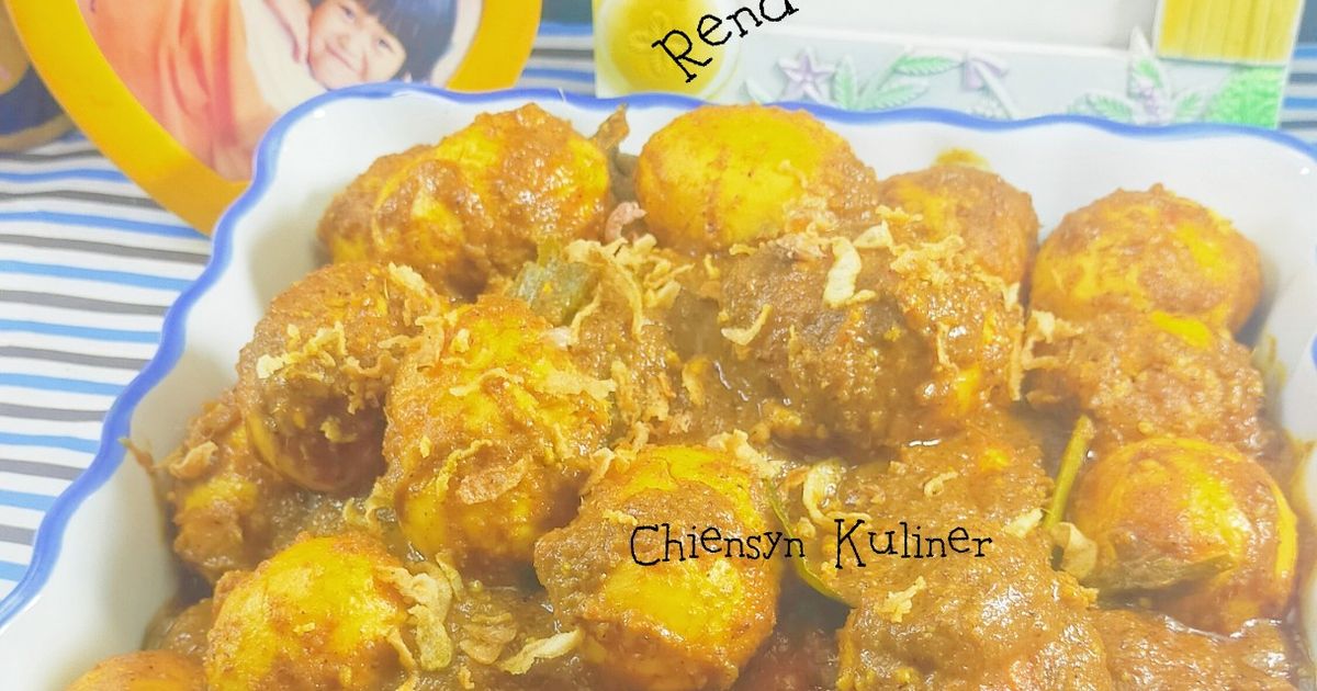 Rendang Telur