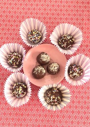 A picture of Choco balls.