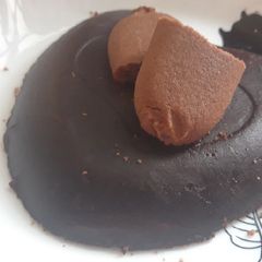 Chocolate cake A picture of Chocolate cake.
