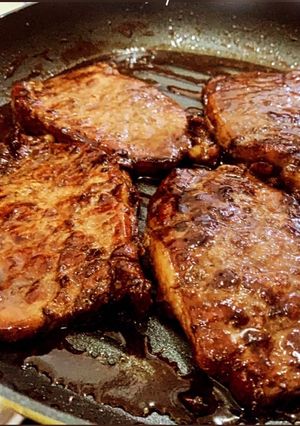 Foto resep Pork Loin Steak