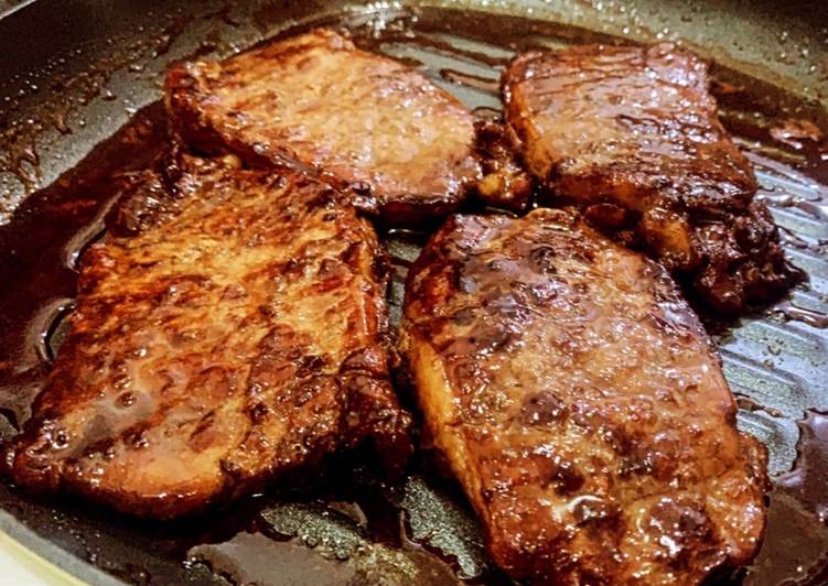 Resep Pork Loin Steak Yang Lezat