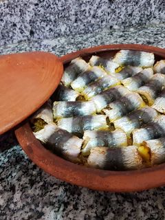 صورة لوصفة سمك السردين بالفروماج
