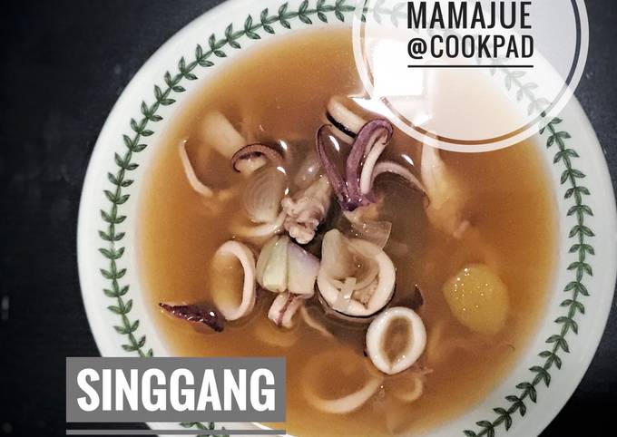 Resipi Singgang Sotong oleh Juanita Cookpad