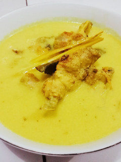 Foto resep Opor ayam bumbu kuning simpel