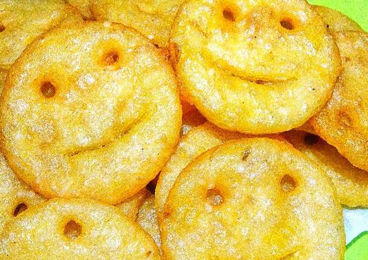 Resep Potato Smiley 😊 Enak dan Antiribet