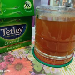 A picture of Green Tea Turmeric kadha.
