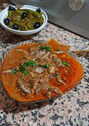 صورة لوصفة سردين مصبر
