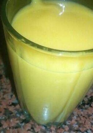 صورة لوصفة عصير المانجا