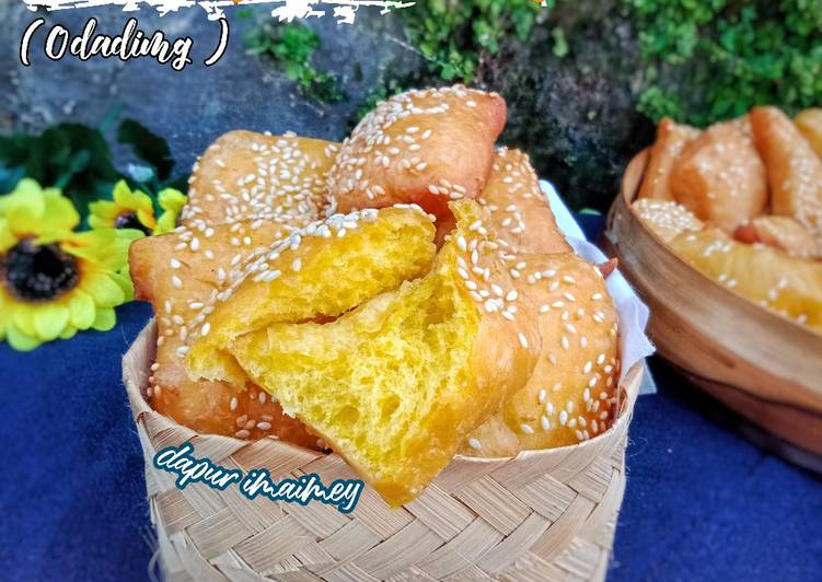 Lagi Viral Resep Roti goreng (odading) , Enak Banget