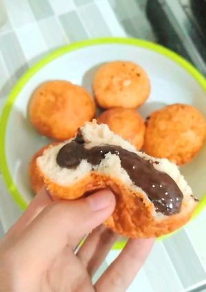Foto resep Roti isi coklat