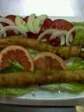 Filetitos gabardina