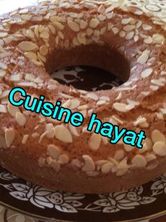 صورة لوصفة كيكة بالياغورت