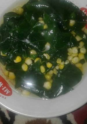 Foto resep Sayur bening katuk jagung