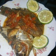 A picture of Wet fish#authormarathon.