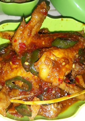 Foto resep Ayam Kecap Pedas