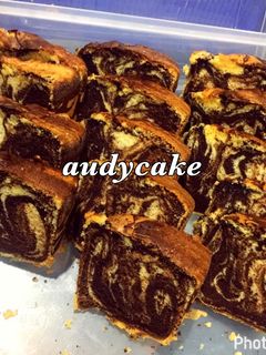 Foto resep Bolu marmer
