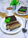 Puding Milo Crackers