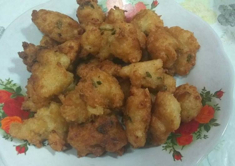 resep cara bikin Cucur Bawang