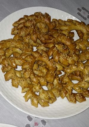 صورة لوصفة الكعك