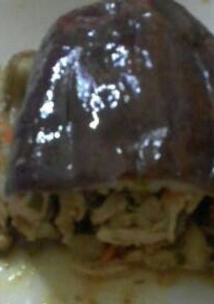 Una foto de Berenjenas Rellenas