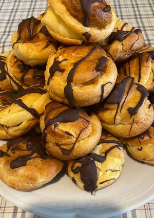 Una foto de Bombas de crema