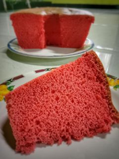 Foto resep Red Velvet Chiffon Cake