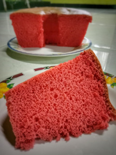 Foto resep Red Velvet Chiffon Cake