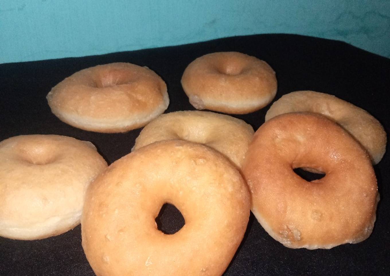 Donat squisy lembut anti gagal