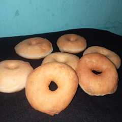 รูปของ Donat squisy lembut anti gagal