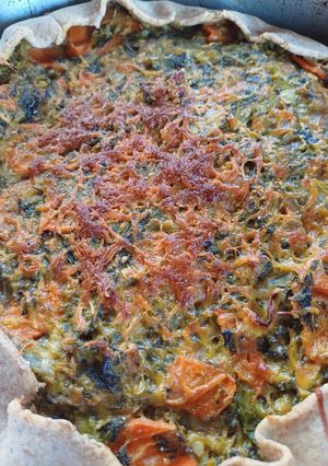 Una foto de Tarta de Verduras