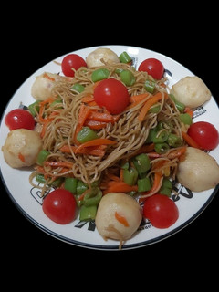 Foto resep Mie Goreng Hongkong