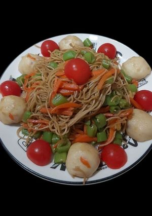 Foto resep Mie Goreng Hongkong