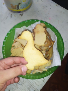 Una foto de Galletas de mantequilla