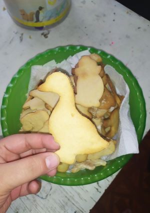 Una foto de Galletas de mantequilla