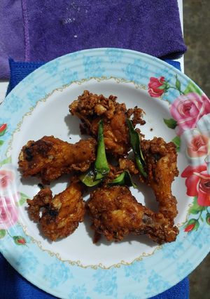 รูปของ ไก่ทอดพริกแห้ง