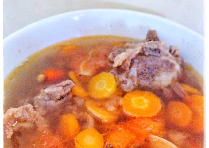 Yuk intip, Bagaimana cara membuat Asem asem balungan  istimewa