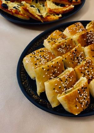 صورة لوصفة عجينتي المعتمده 🥟