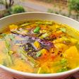 Dal with Pumpkin and Drumsticks
