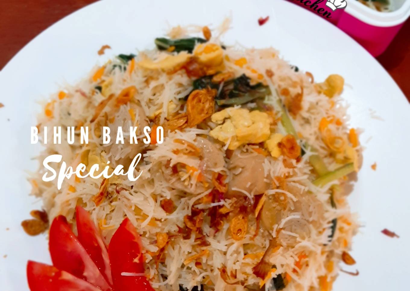 84. Bihun Bakso Special