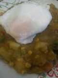 Charquicán con huevo